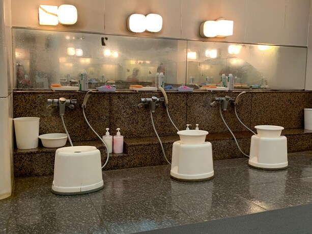 Imagen de la piscina del Hotel Funabashi Grand Sauna and Capsule - Caters To Men. Foto 33