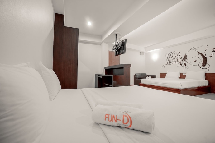 Imagen de la habitación del Hotel Fun-d City View, Khon Kaen. Foto 4