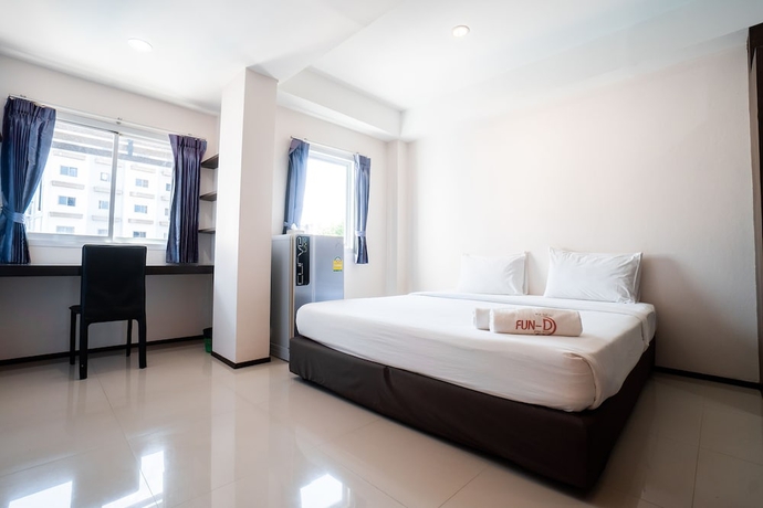 Imagen de la habitación del Hotel Fun-d City View, Khon Kaen. Foto 5
