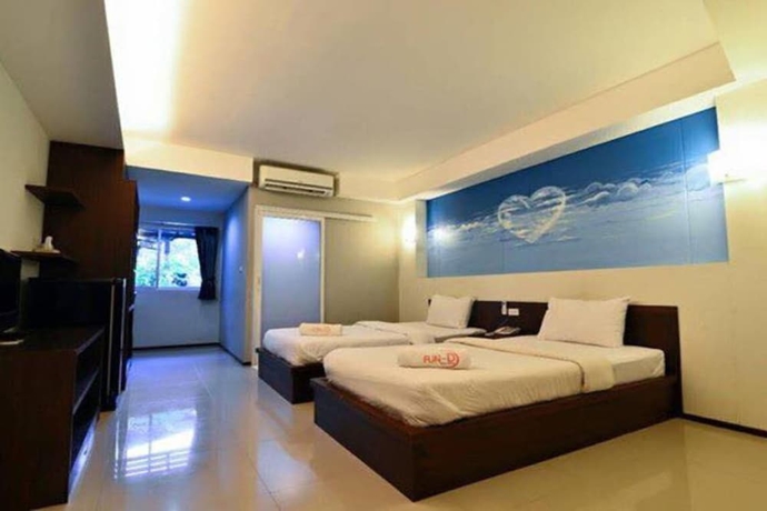 Imagen de la habitación del Hotel Fun-d City View, Khon Kaen. Foto 7