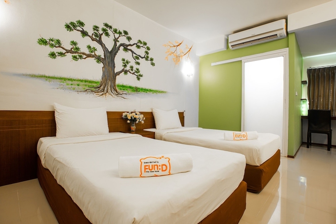 Imagen de la habitación del Hotel Fun-d City View, Khon Kaen. Foto 11