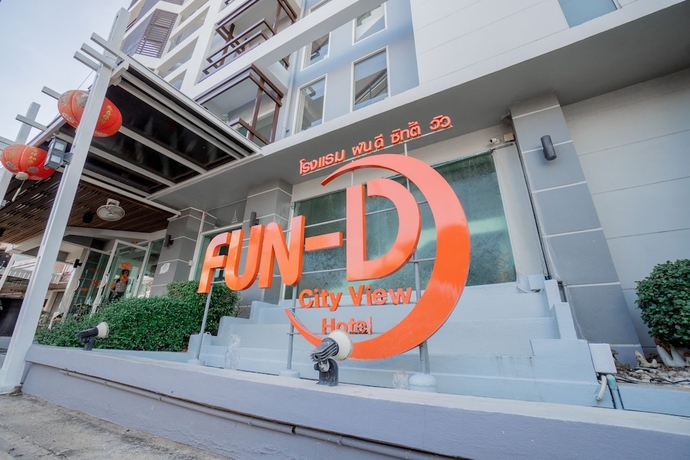 Imagen general del Hotel Fun-d City View, Khon Kaen. Foto 1