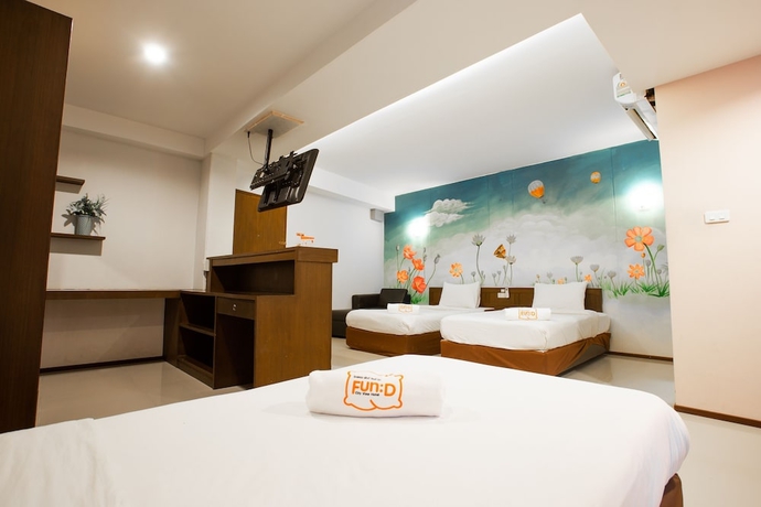 Imagen de la habitación del Hotel Fun-d City View, Khon Kaen. Foto 17