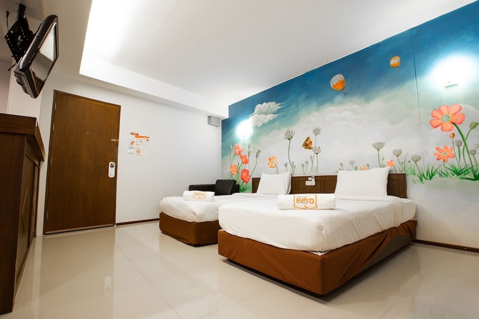 Imagen de la habitación del Hotel Fun-d City View, Khon Kaen. Foto 18