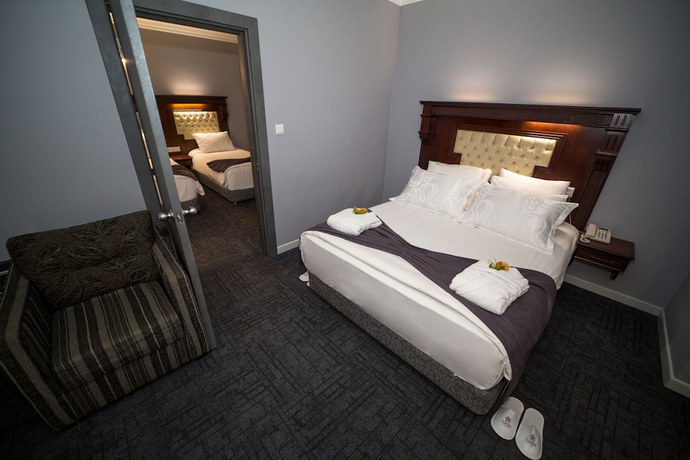 Imagen de la habitación del Hotel Funda. Foto 5