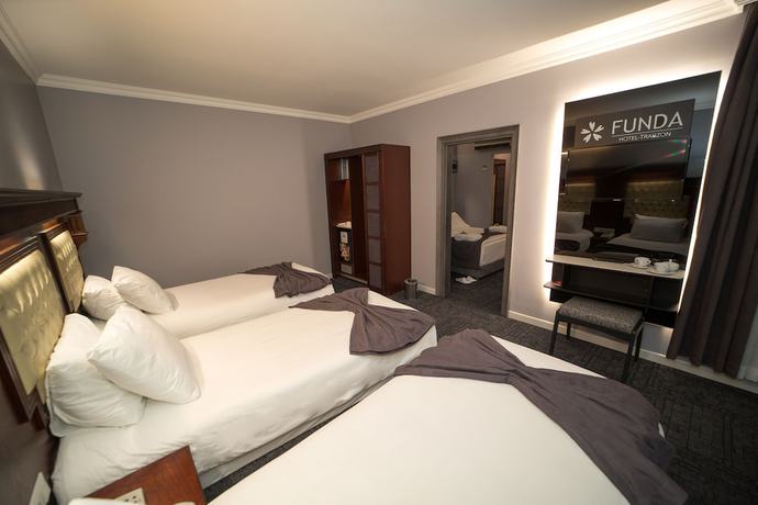 Imagen de la habitación del Hotel Funda. Foto 6