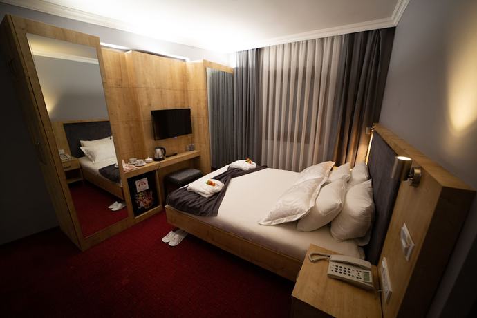 Imagen de la habitación del Hotel Funda. Foto 9