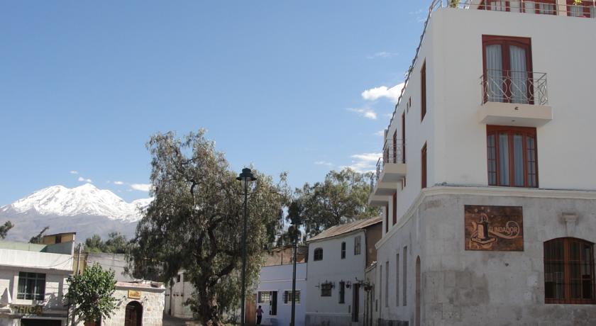 Imagen de los exteriores del Hotel Fundador, AREQUIPA. Foto 6