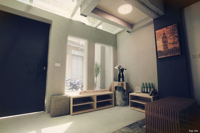 Imagen de los interiores del Hotel Fundi. Foto 18
