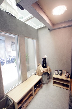 Imagen de los interiores del Hotel Fundi. Foto 20