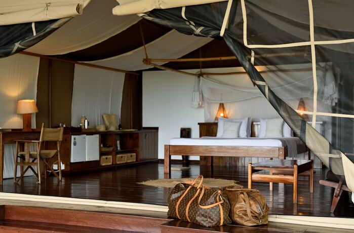 Imagen de la habitación del Hotel Fundu Lagoon. Foto 11