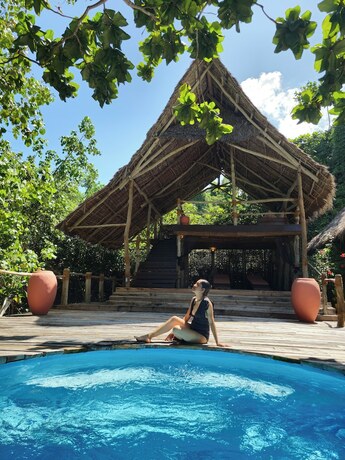 Imagen de la habitación del Hotel Fundu Lagoon. Foto 12