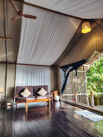 Imagen de la habitación del Hotel Fundu Lagoon. Foto 14