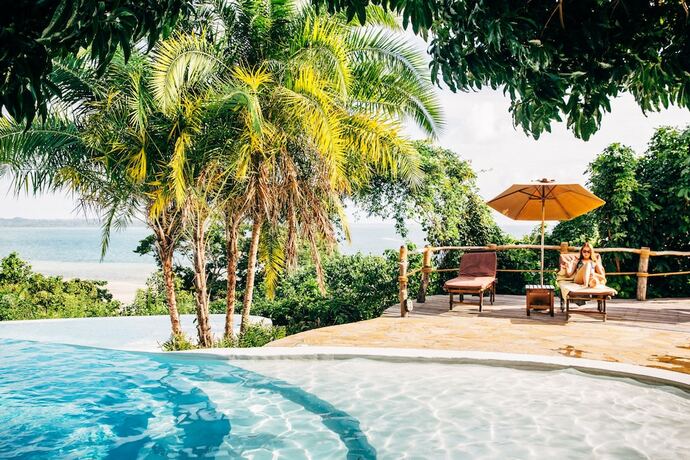 Imagen general del Hotel Fundu Lagoon. Foto 5