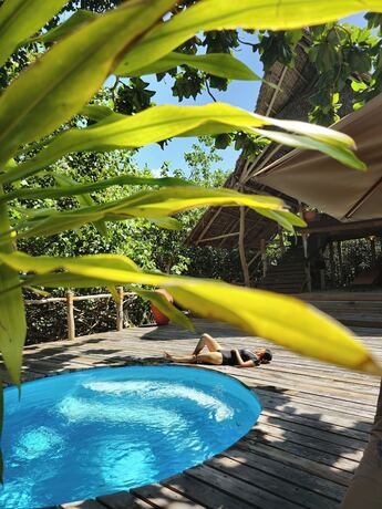 Imagen de la habitación del Hotel Fundu Lagoon. Foto 16