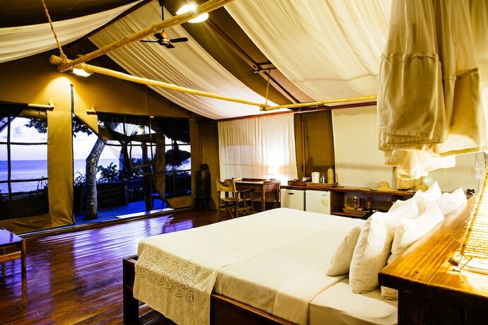 Imagen de la habitación del Hotel Fundu Lagoon. Foto 17