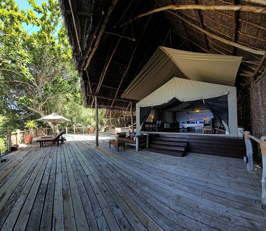 Imagen de la habitación del Hotel Fundu Lagoon. Foto 18