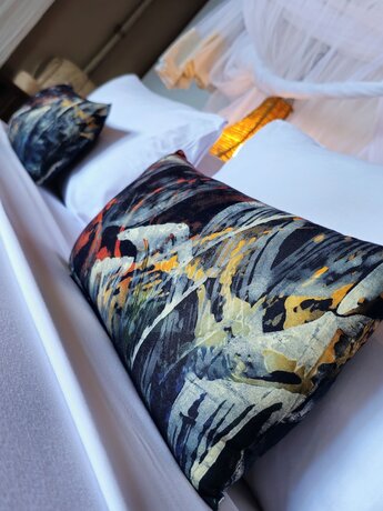 Imagen de la habitación del Hotel Fundu Lagoon. Foto 19