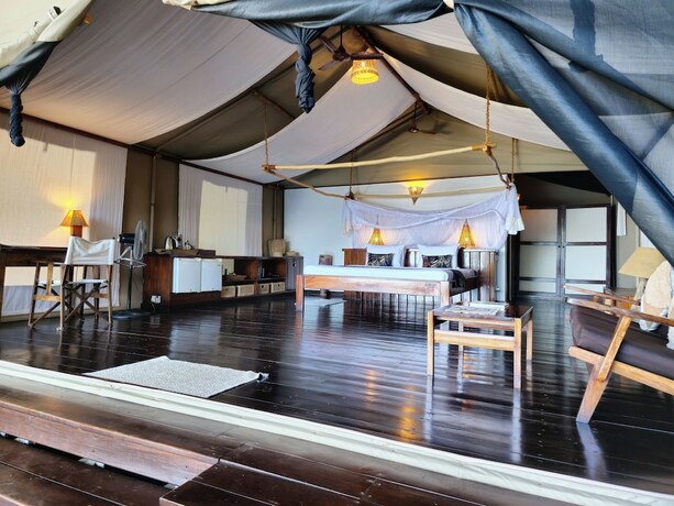 Imagen de la habitación del Hotel Fundu Lagoon. Foto 20