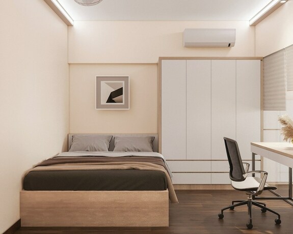 Imagen general del Hotel Funhome Bo Song Set Apartment Ha Noi. Foto 5