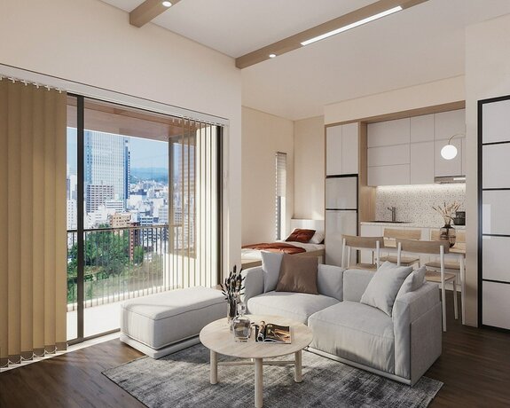 Imagen general del Hotel Funhome Bo Song Set Apartment Ha Noi. Foto 7