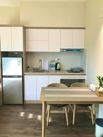 Imagen de la habitación del Hotel Funhome Bo Song Set Apartment Ha Noi. Foto 16