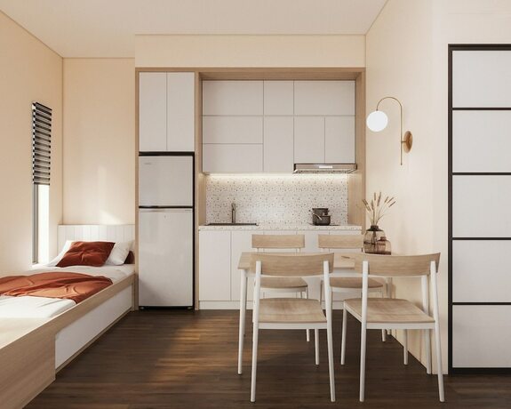 Imagen general del Hotel Funhome Bo Song Set Apartment Ha Noi. Foto 9