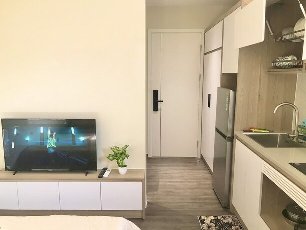 Imagen de la habitación del Hotel Funhome Bo Song Set Apartment Ha Noi. Foto 17