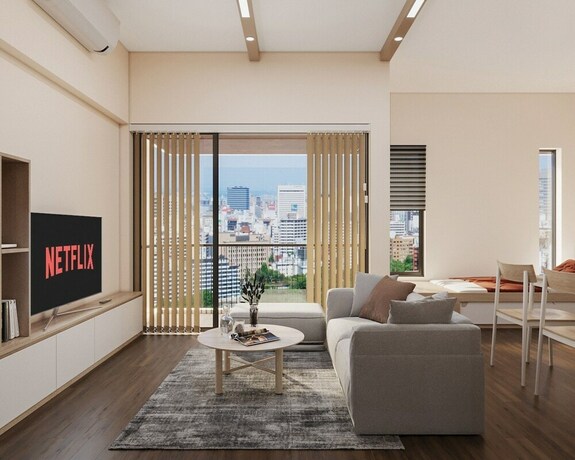 Imagen general del Hotel Funhome Bo Song Set Apartment Ha Noi. Foto 11