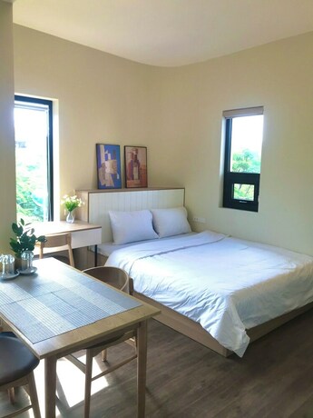 Imagen de la habitación del Hotel Funhome Bo Song Set Apartment Ha Noi. Foto 20