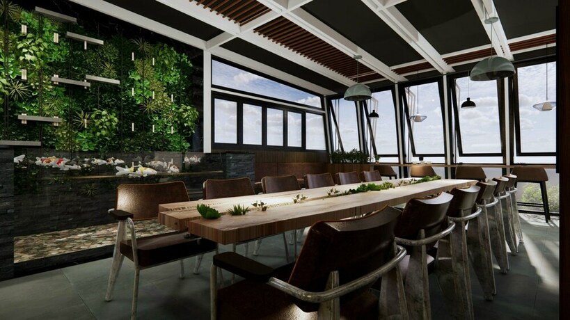 Imagen general del Hotel Funhome Bo Song Set Apartment Ha Noi. Foto 14