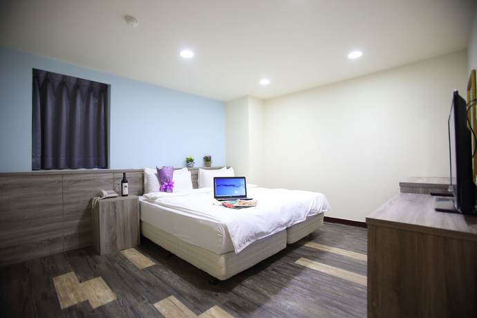 Imagen de la habitación del Hotel Funhouse Hsinchu. Foto 4
