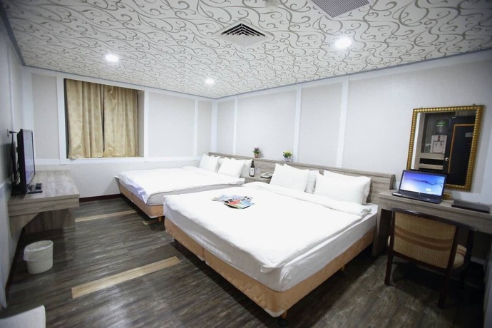 Imagen de la habitación del Hotel Funhouse Hsinchu. Foto 5