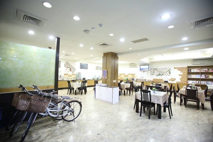 Imagen del bar/restaurante del Hotel Funhouse Hsinchu. Foto 3