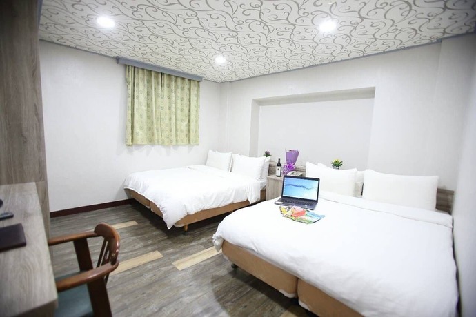 Imagen de la habitación del Hotel Funhouse Hsinchu. Foto 6