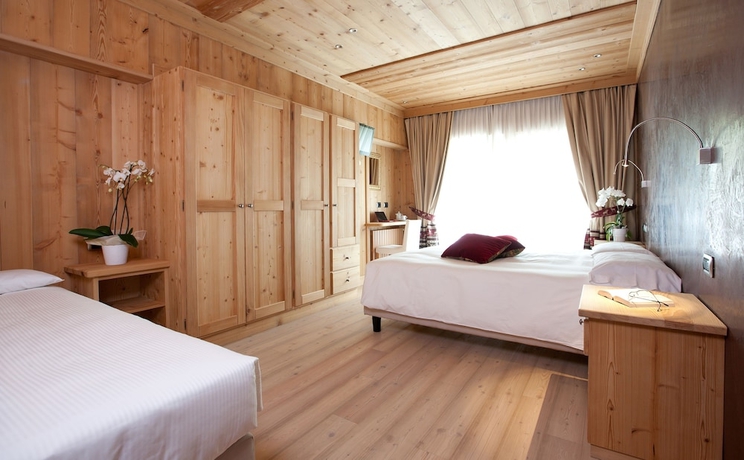 Imagen de la habitación del Hotel Funivia, Bormio. Foto 2