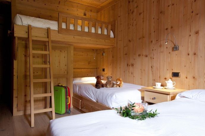 Imagen de la habitación del Hotel Funivia, Bormio. Foto 3