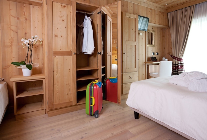 Imagen de la habitación del Hotel Funivia, Bormio. Foto 4