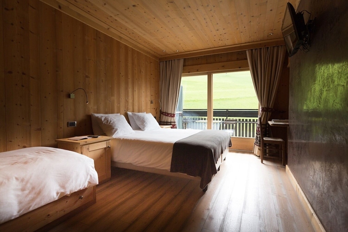 Imagen de la habitación del Hotel Funivia, Bormio. Foto 6