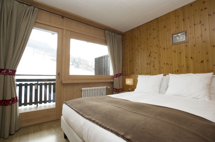 Imagen de la habitación del Hotel Funivia, Bormio. Foto 7