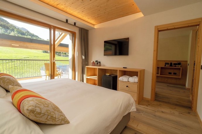 Imagen de la habitación del Hotel Funivia, Bormio. Foto 12
