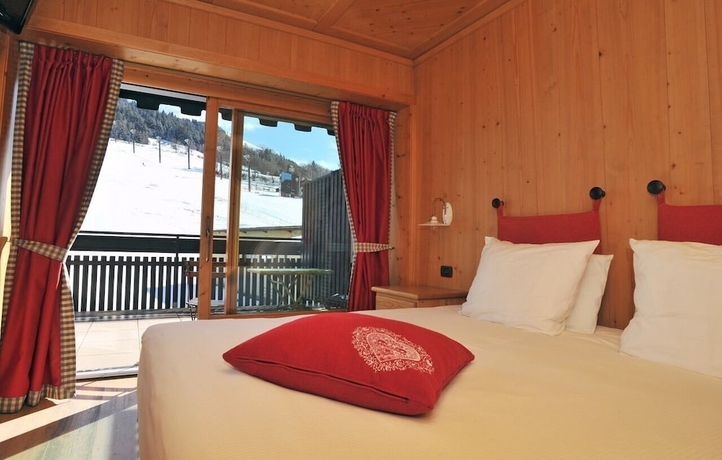 Imagen de la habitación del Hotel Funivia, Bormio. Foto 14