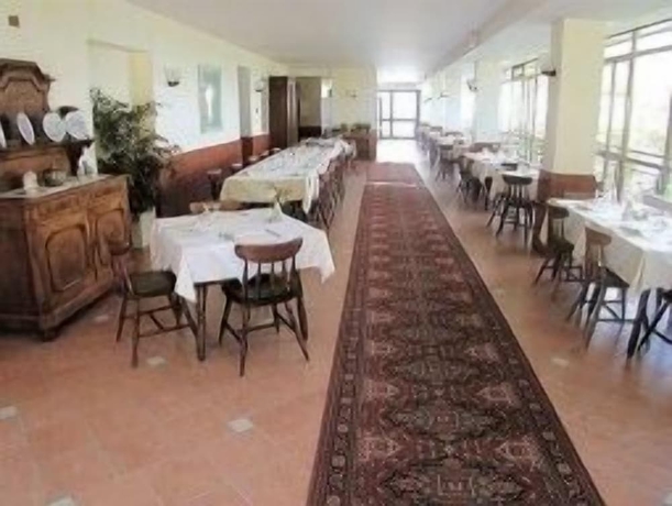 Imagen del bar/restaurante del Hotel Funivia, Laveno-Mombello. Foto 2