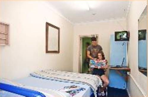 Imagen general del Hotel Funk House Backpackers. Foto 17