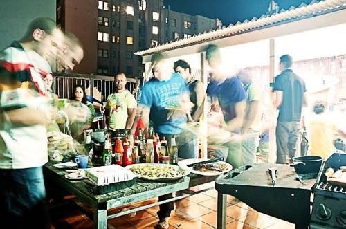 Imagen general del Hotel Funk House Backpackers. Foto 22