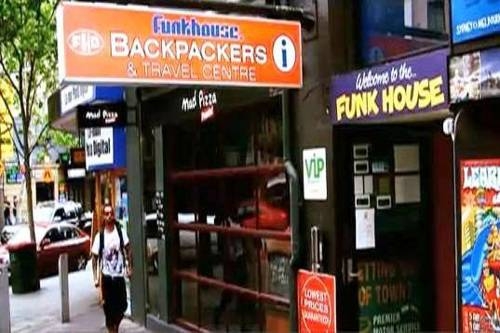 Imagen general del Hotel Funk House Backpackers. Foto 23