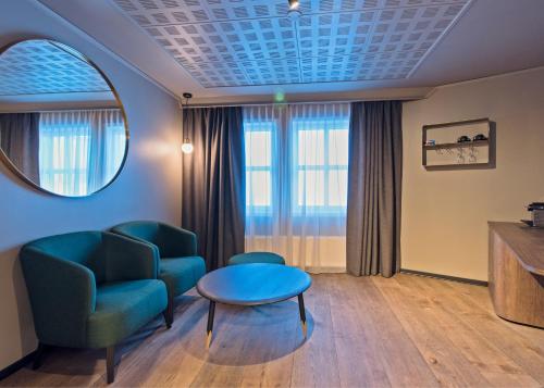 Imagen de la habitación del Hotel Funken Lodge. Foto 2