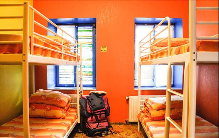 Imagen de la habitación del Hotel Funky Mamaliga Hostel. Foto 2