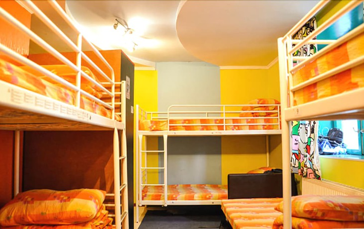 Imagen de la habitación del Hotel Funky Mamaliga Hostel. Foto 3