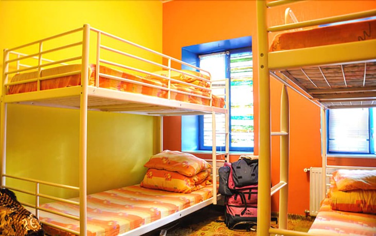 Imagen de la habitación del Hotel Funky Mamaliga Hostel. Foto 4
